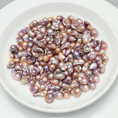 Baroque 13-15mm Fireball Pearls Colorful TOP Single Pearl