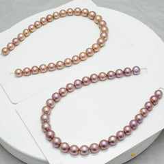 Edison 13-16mm Round Pearls Colorful TOP Pearl Strands